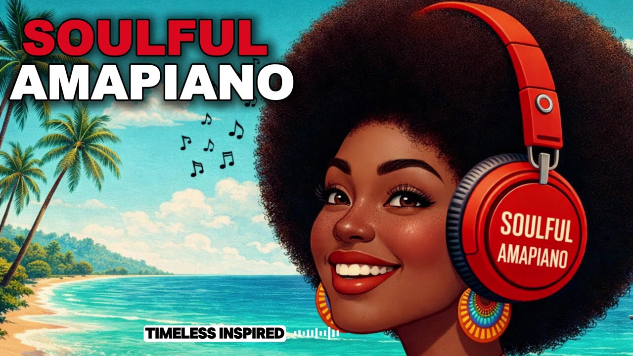 Soulful Afro Deep House Mix for Stress Relief