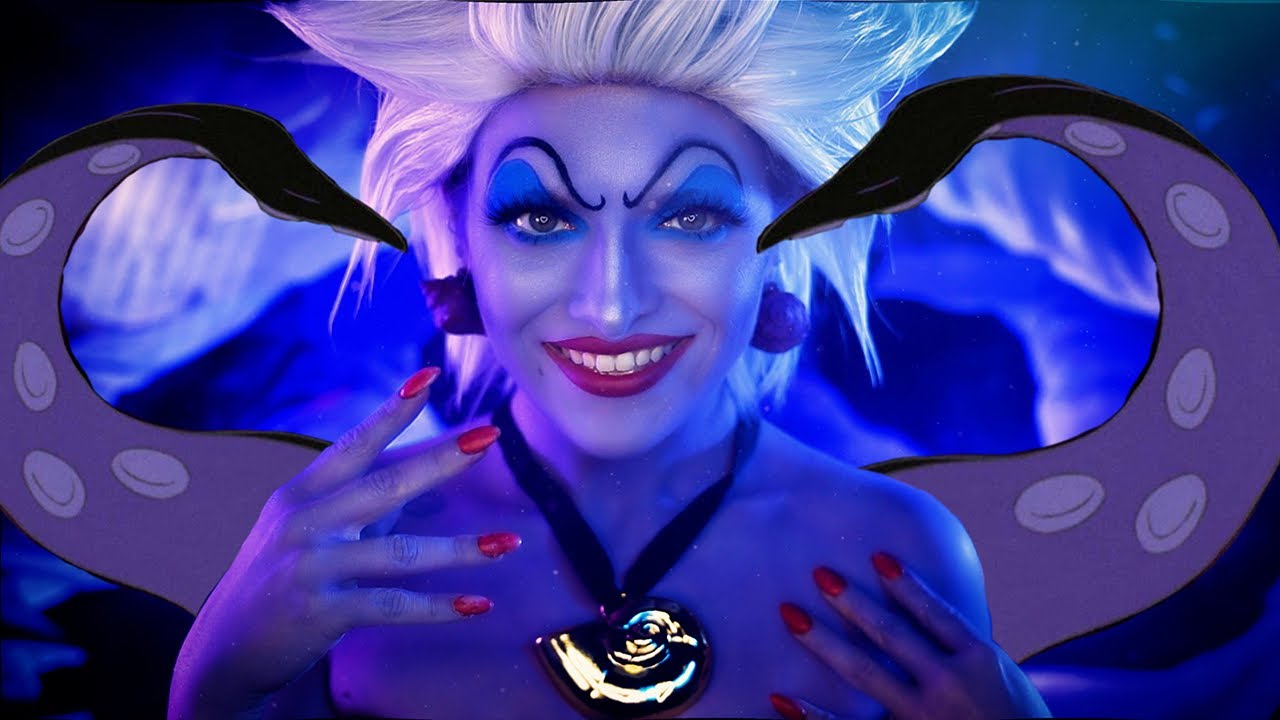 Do We Have A Deal!? 🐚 | Ursula Makes Your Dreams Come True - The Little Mermaid 🧜‍♀️ ASMR