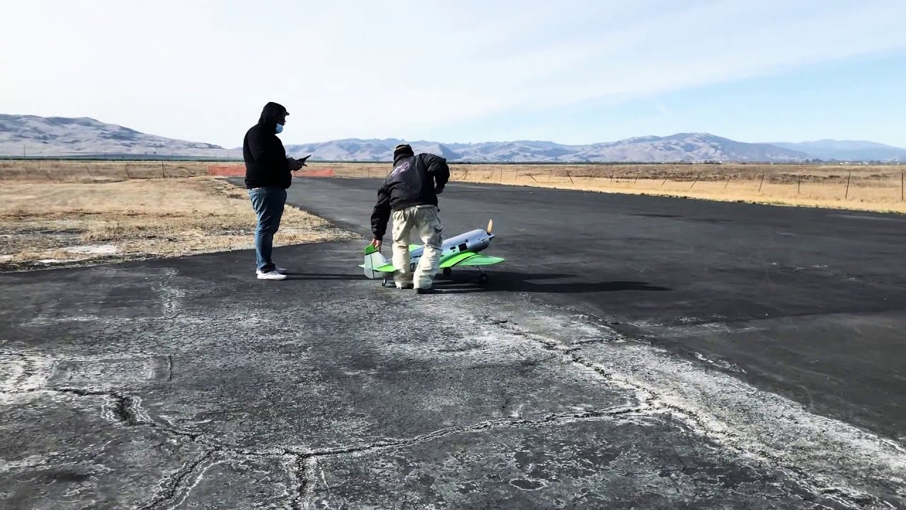 SEAGULL MODELS YAK-11 rc gas