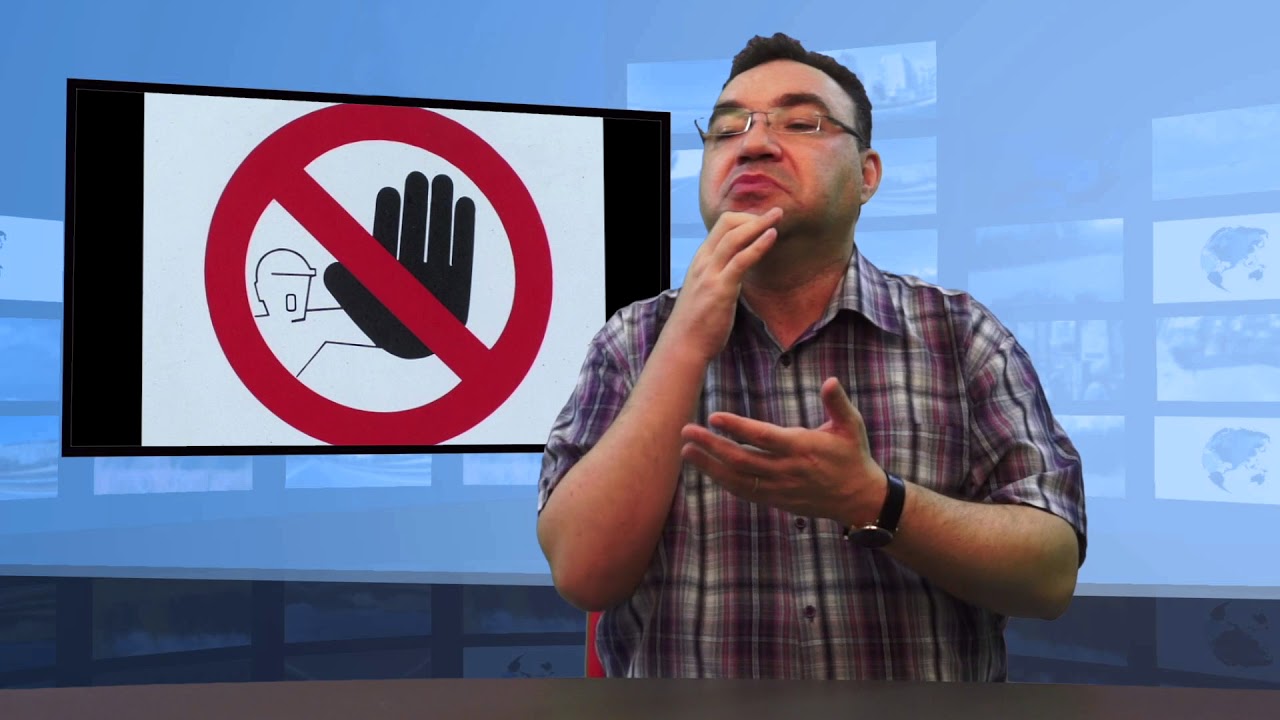&bull; Głusi i ich problemy z bezpieczeństwem (Tłumaczenie na Język Migowy - PJM)