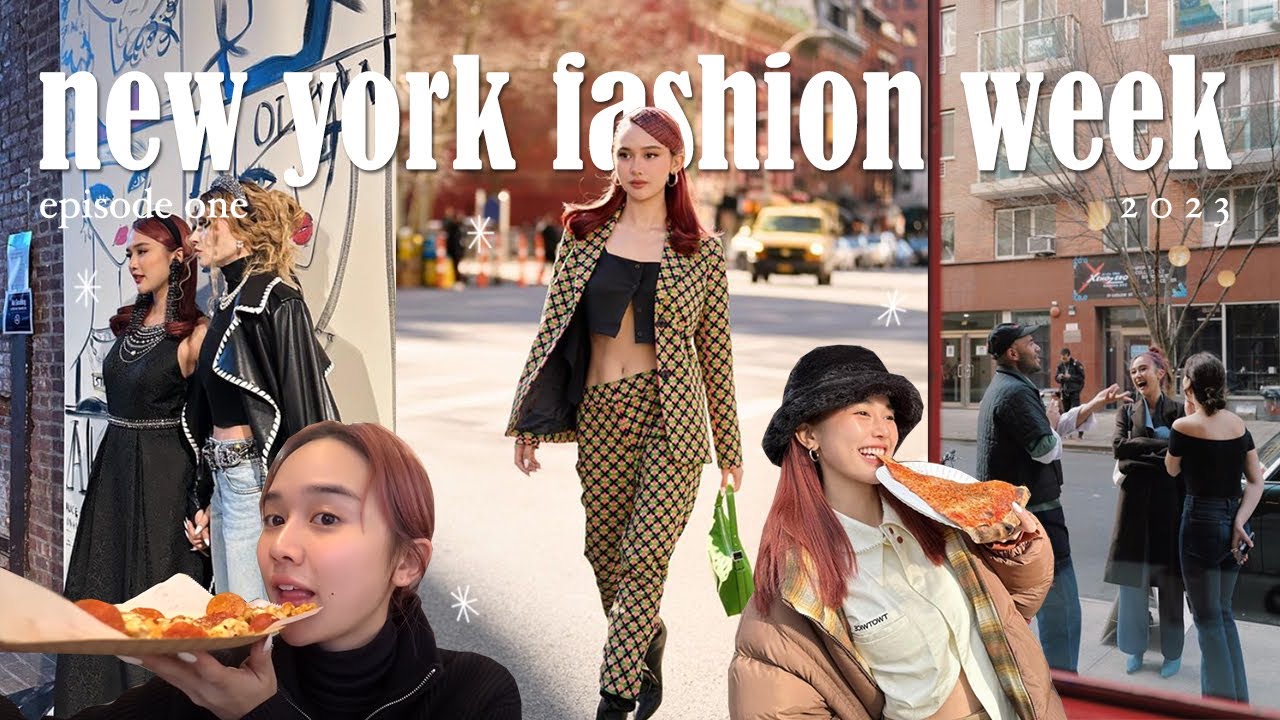 EPISODE 1: I MISSED MY FIRST SHOW IN #NYFW💔 收到这个品牌的邀约, 我竟然哭了 😭😭 | MSKUAN
