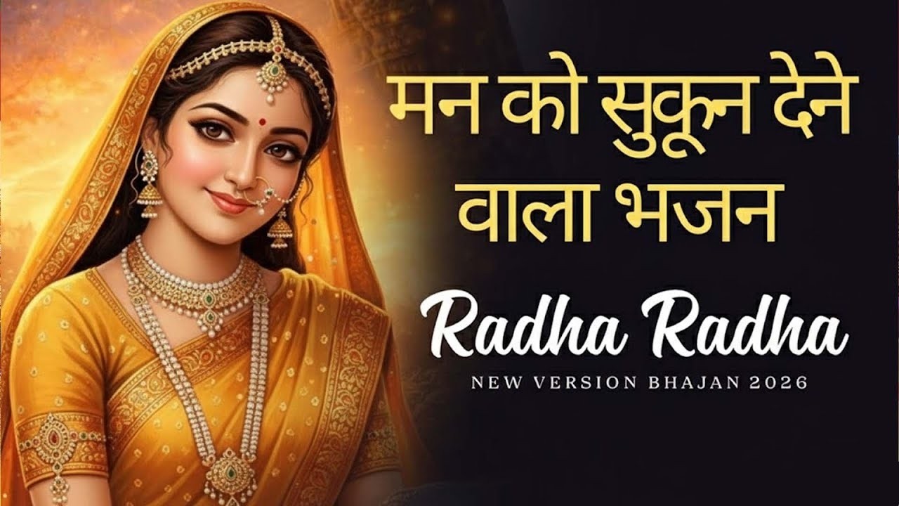 मन को सुकून देंगे राधा रानी के ये मधुर भजन !! Radha rani bhajan !! Radha special bhajan 2026 bhajan