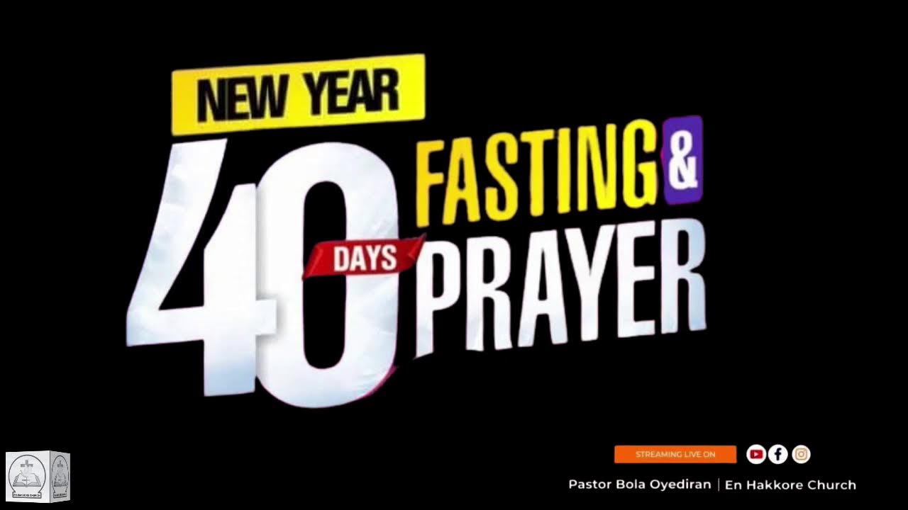 DAY 9 OF NEW YEAR 40DAYS FASTING & PRAYERS|13012026