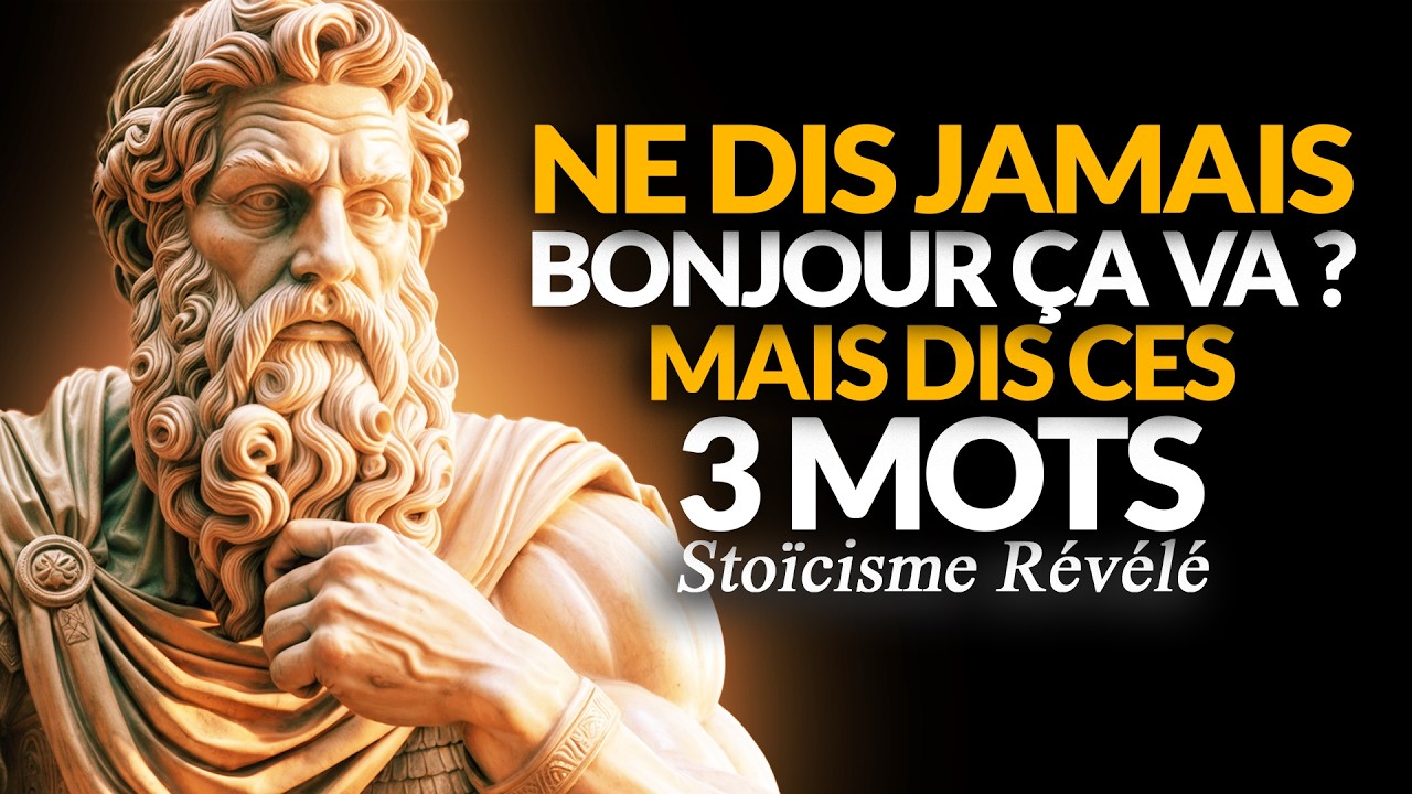 DITES CES TROIS MOTS ET VOUS SEREZ ÉCOUTÉ ET VOUS ATTIREREZ N'IMPORTE QUI