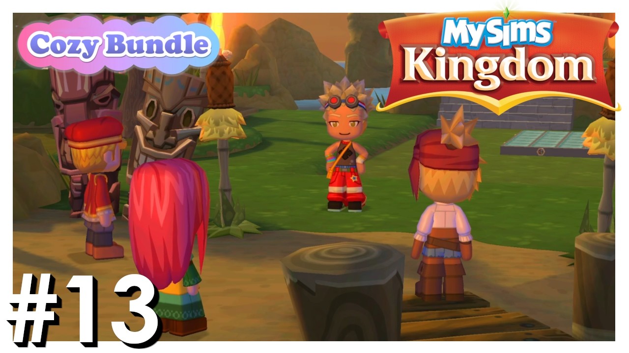 #13 - Die Party steht … wenn ich alles richtig anschließe 😅 | My Sims Kingdom [Lets Play]