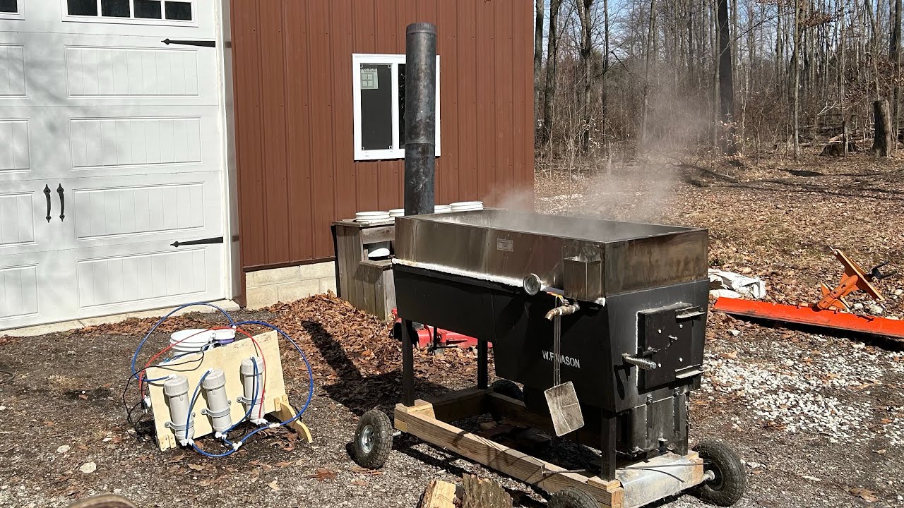 Using the RO Bucket to Save Time and Firewood