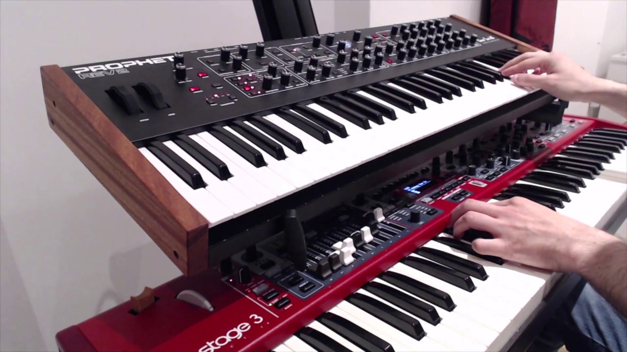 Riding The Scree (Genesis keyboard cover)