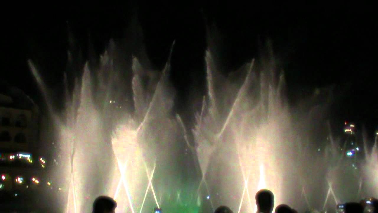 Singin Fountains !!! / Поющие Фонтаны !!!