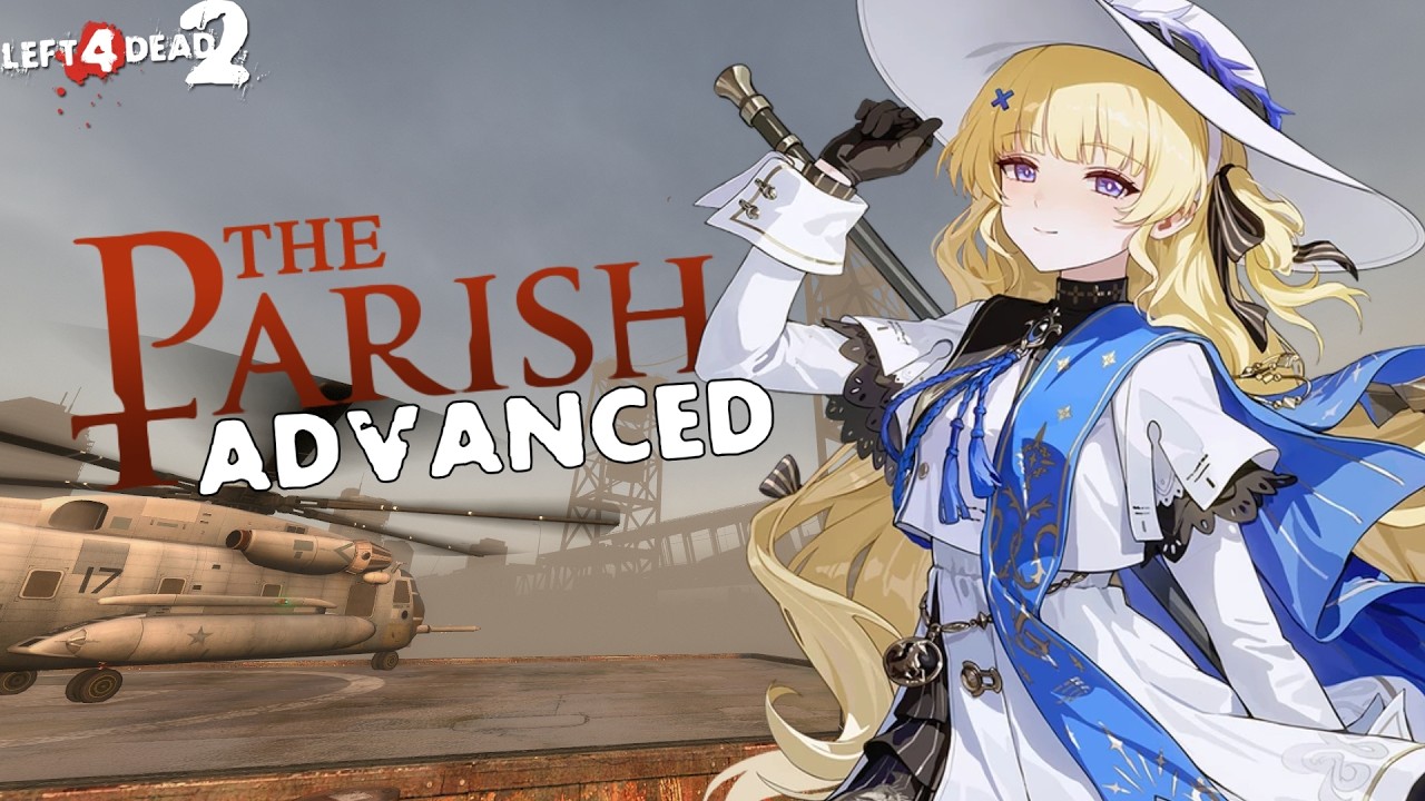 Wuthering Waves Survivors in The Parish | L4D2 Advanced Gameplay Mods