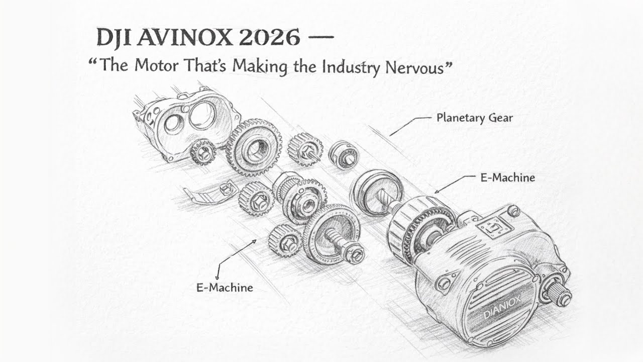 DJI Avinox 2026 – The Motor That’s Making the Industry Nervous