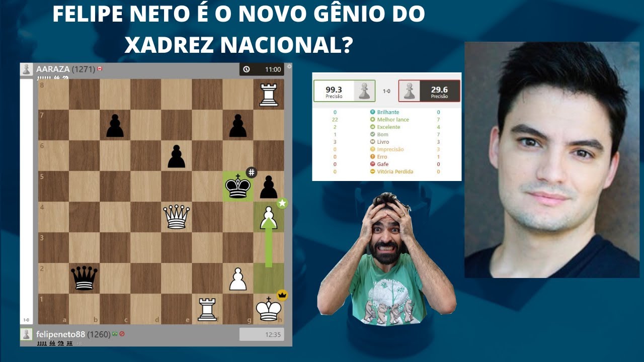 EXPLICANDO O CASO DO FELIPE NETO NO XADREZ - NA VISÃO DE UM ESPECIALISTA