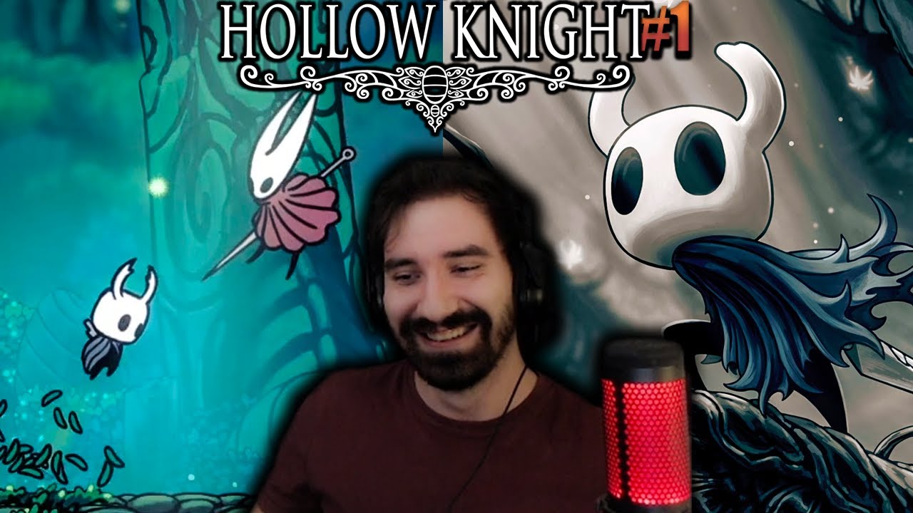 GRAM PIERWSZY RAZ W HOLLOW KNIGHT 😎 TA GRA JEST NIESAMOWITA 😍 | Hollow Knight #1