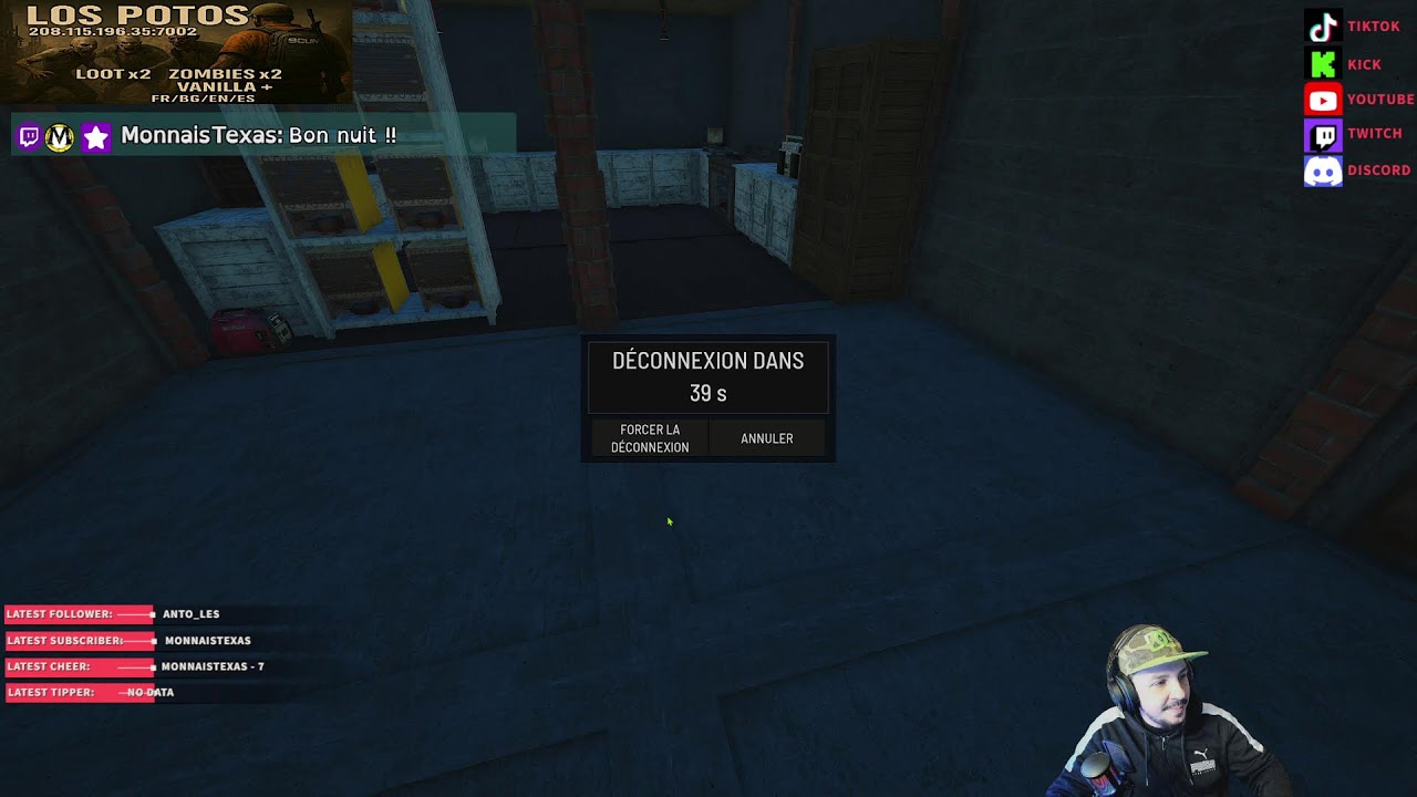 SCUM serveur PVP Los Potos