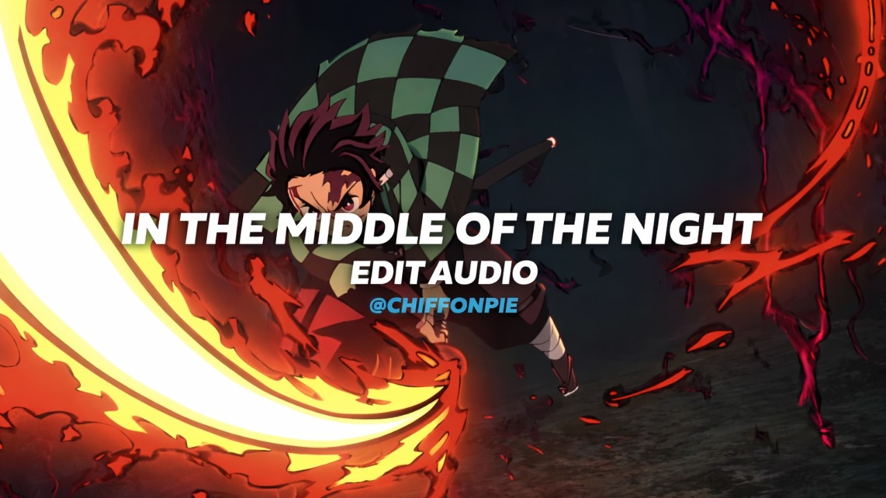 Middle of the night (Slowed + Reverbed)- Elley Duhé [Audio Edit]