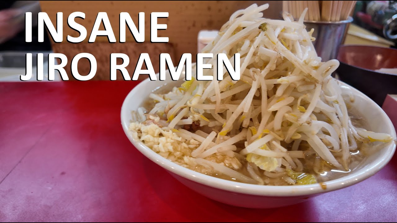 Japan’s Craziest MOUNTAIN JIRO RAMEN in Tokyo | Shibuya kojirou