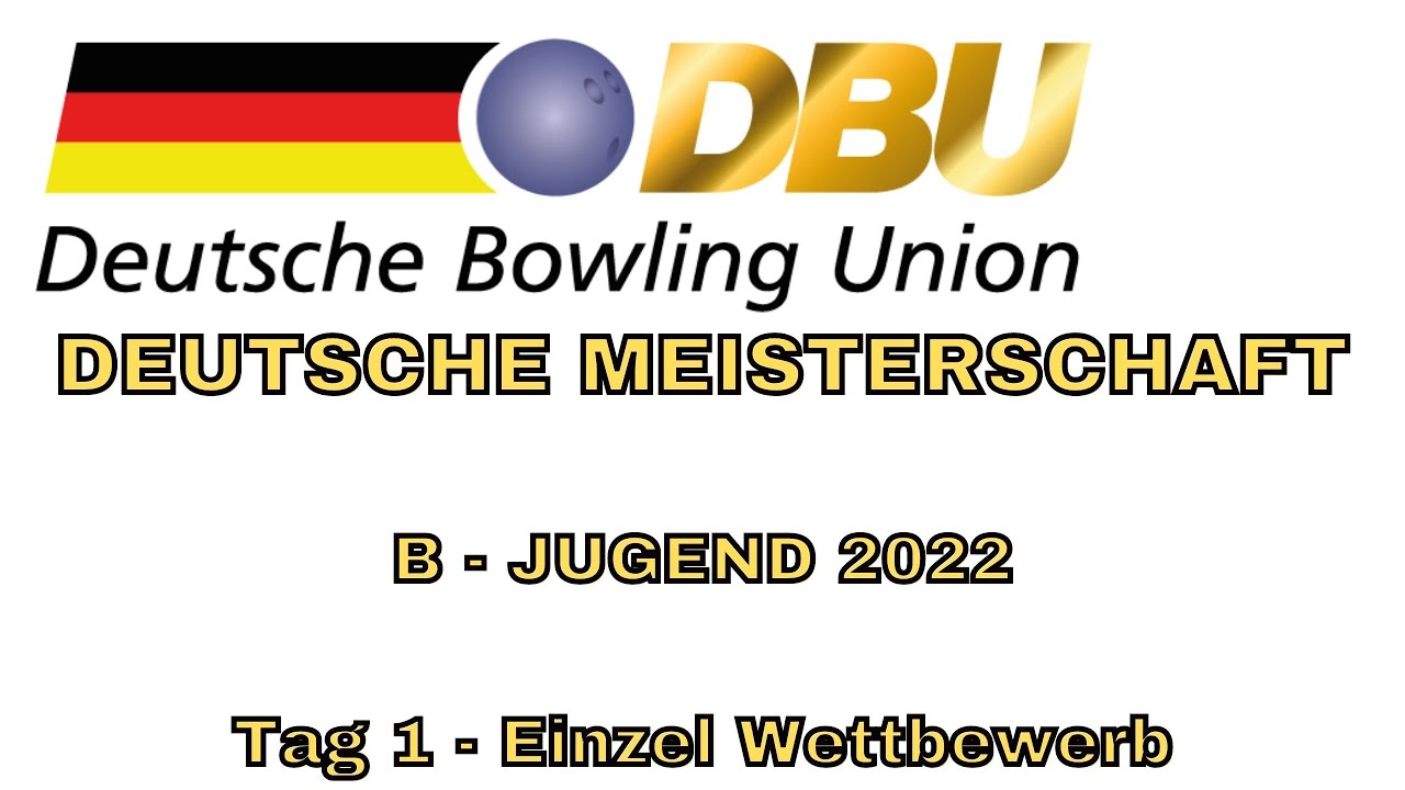 B Jugend DM 2022 Wildau Tag 1