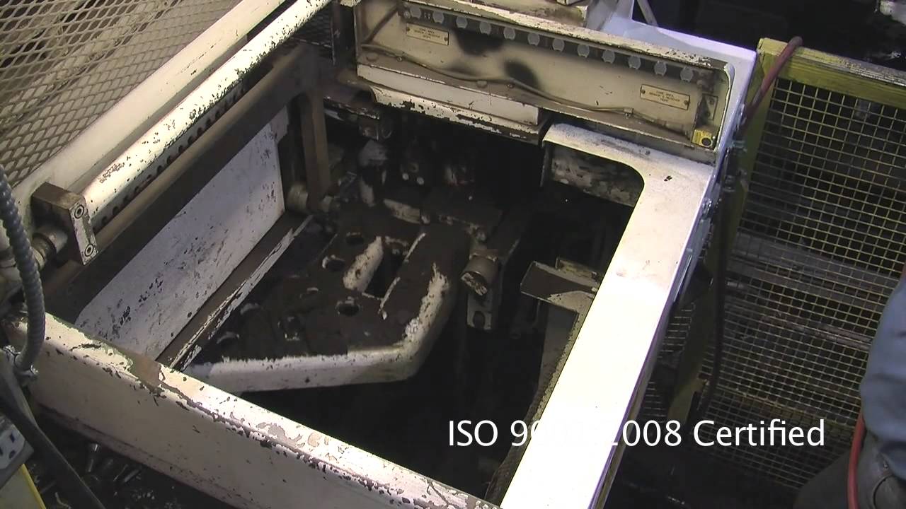 Sand Casting using Automatic Molding Methods at Alcast Technologies