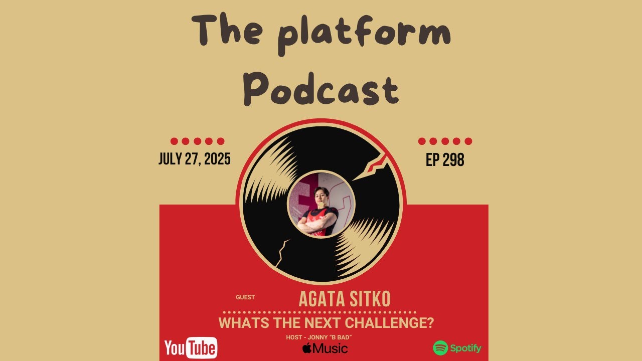 Episode 298 –  Agata Sitko – What’s the next challenge?