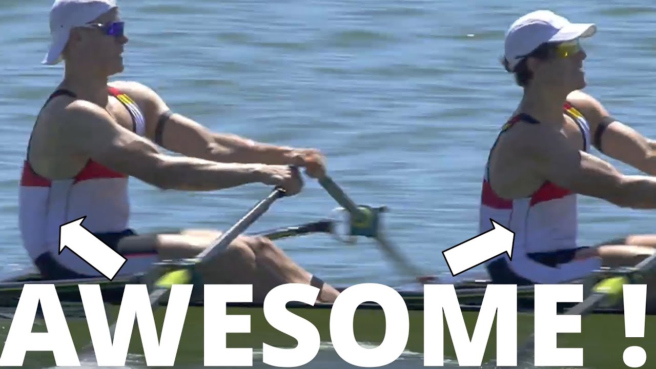 Sculling Technique: Stroke length is not the best measure (U19 M2x World Champs video analysis 2022)