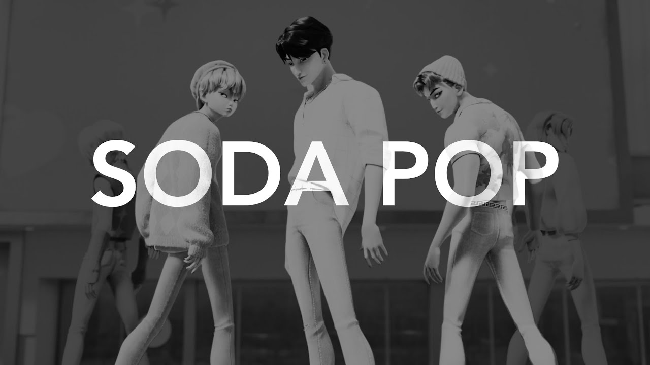 Saja Boys - Soda Pop (Slowed / Reverb)