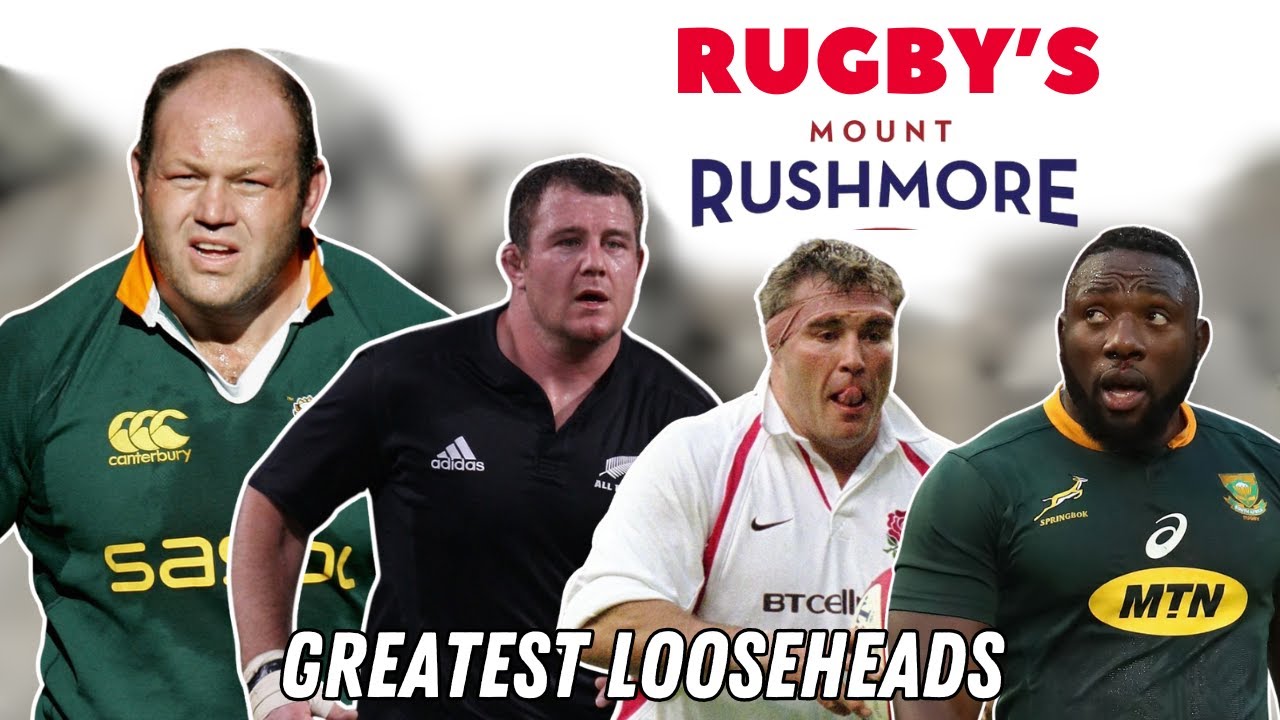 The Greatest Loosehead Props in Rugby History!