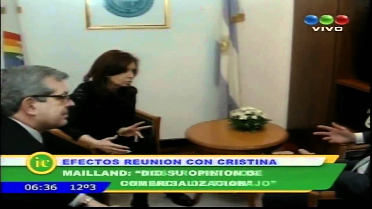 Preocupaci&oacute;n en el comercio de trigo y ma&iacute;z