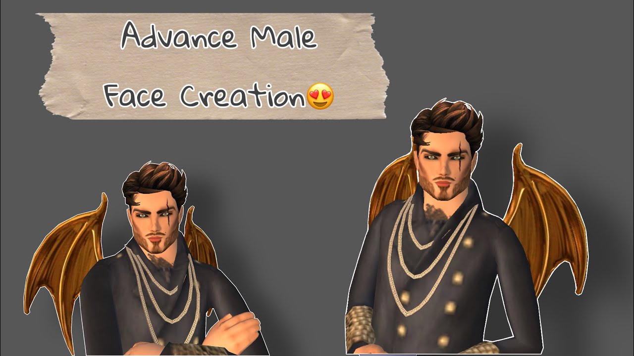 😍 Avakin Life Male Face Creation l Advance Male Face Tutorial 2022 l Face Ideas l Avakin Ranjha