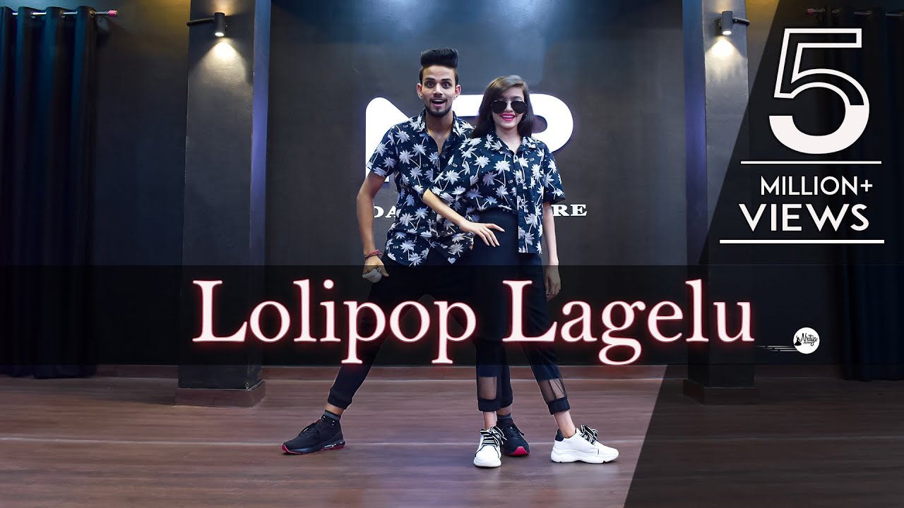 Lolipop Lagelu Bhojpuri Hit Song | Dance Video | Bollywood Dance Choreography