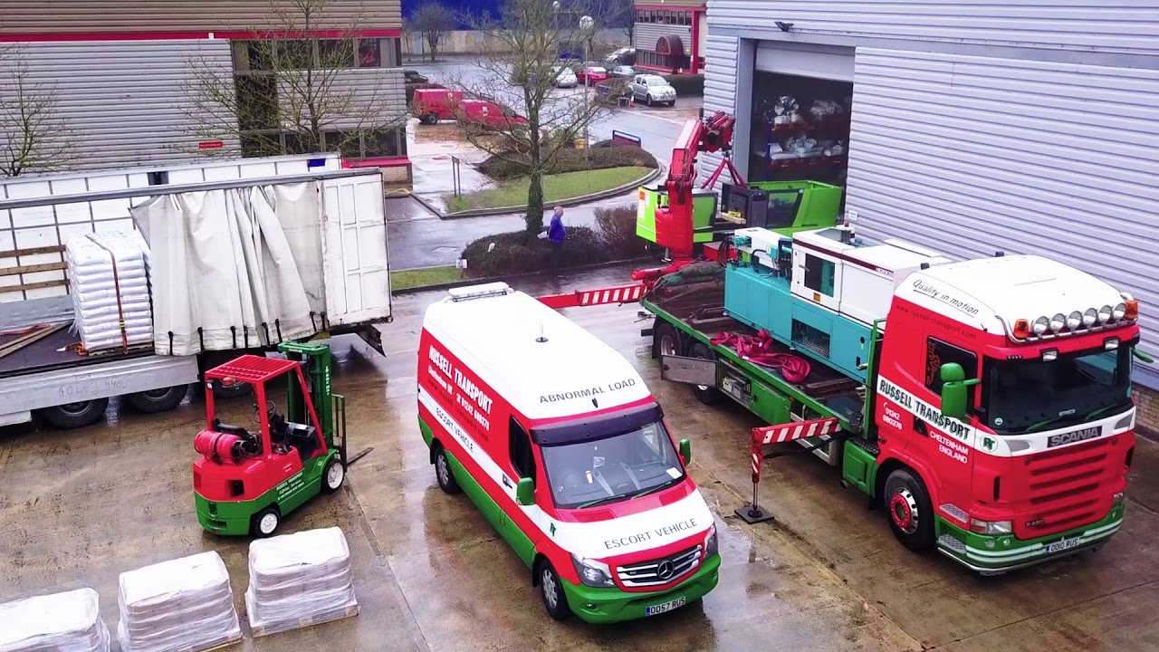New Engel Moulding Machine Installation at Ambic