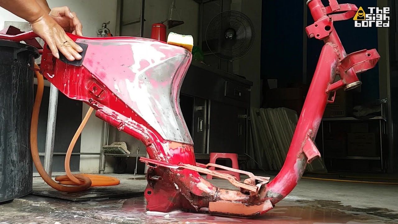 1995 Suzuki V100 Restoration | Episode 2 (Bahasa Malaysia with subtitles)