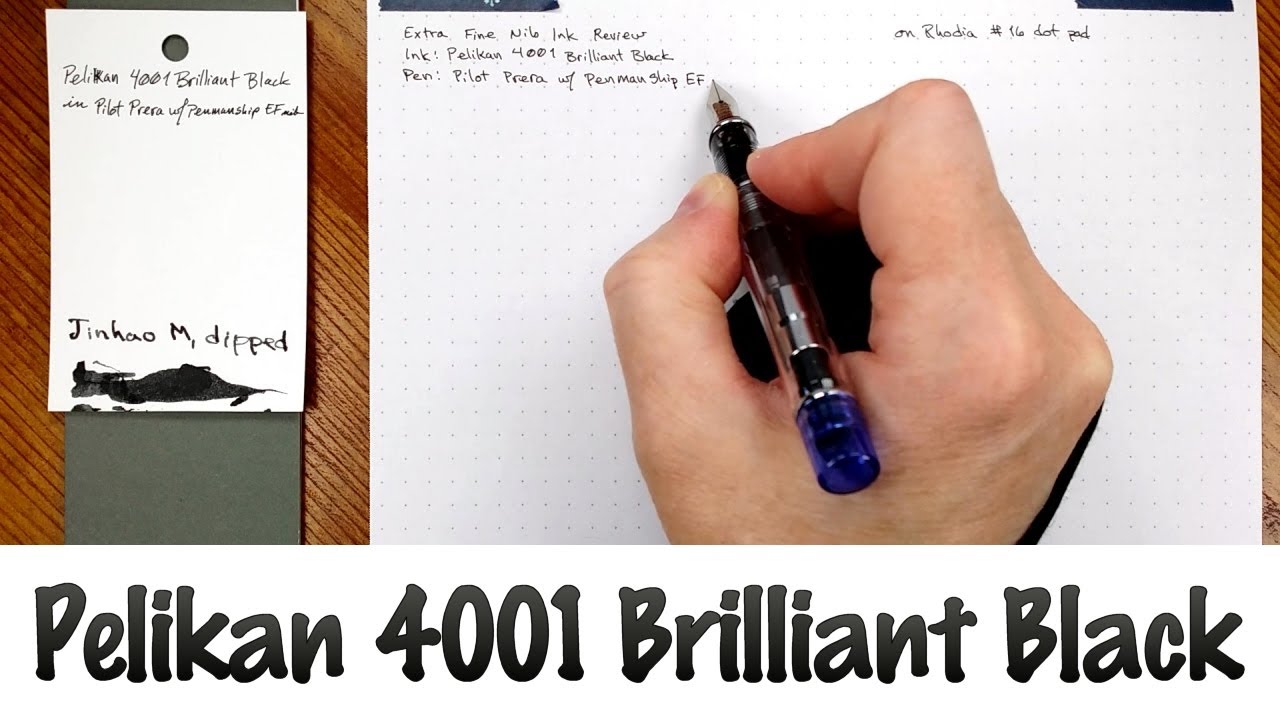 Pelikan 4001 Brilliant Black