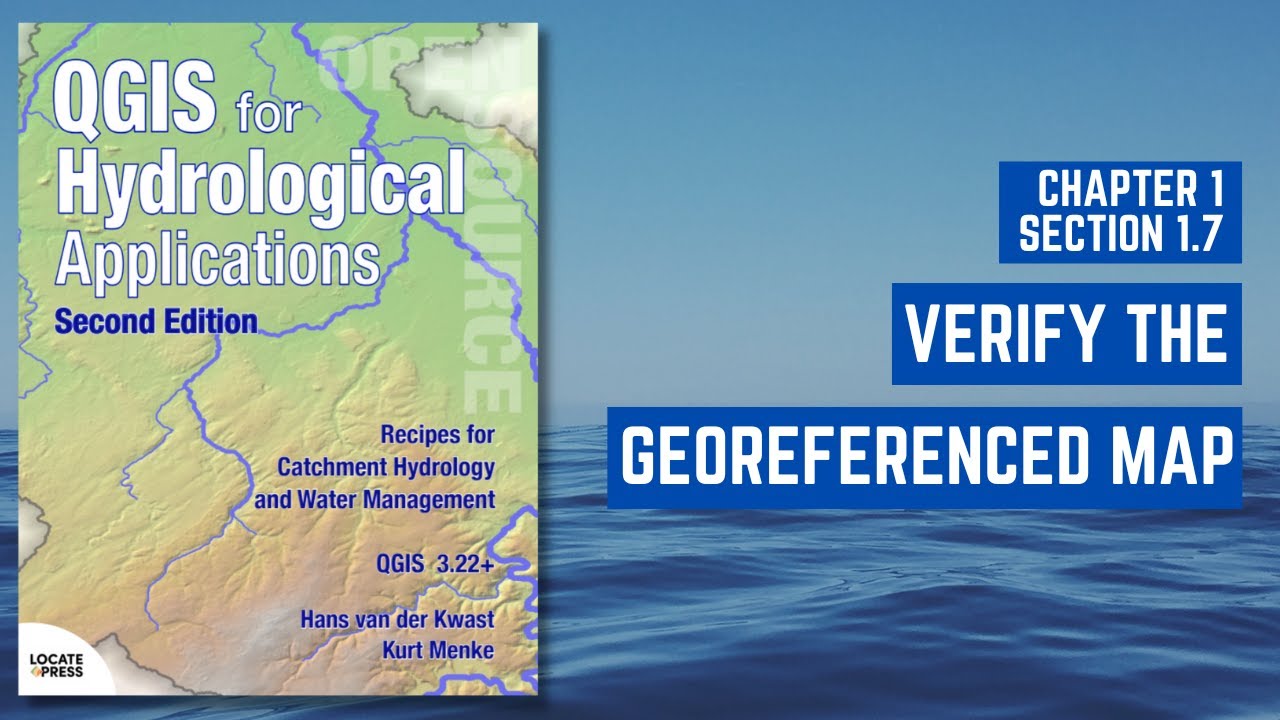 Verify a Georeferenced Map in QGIS