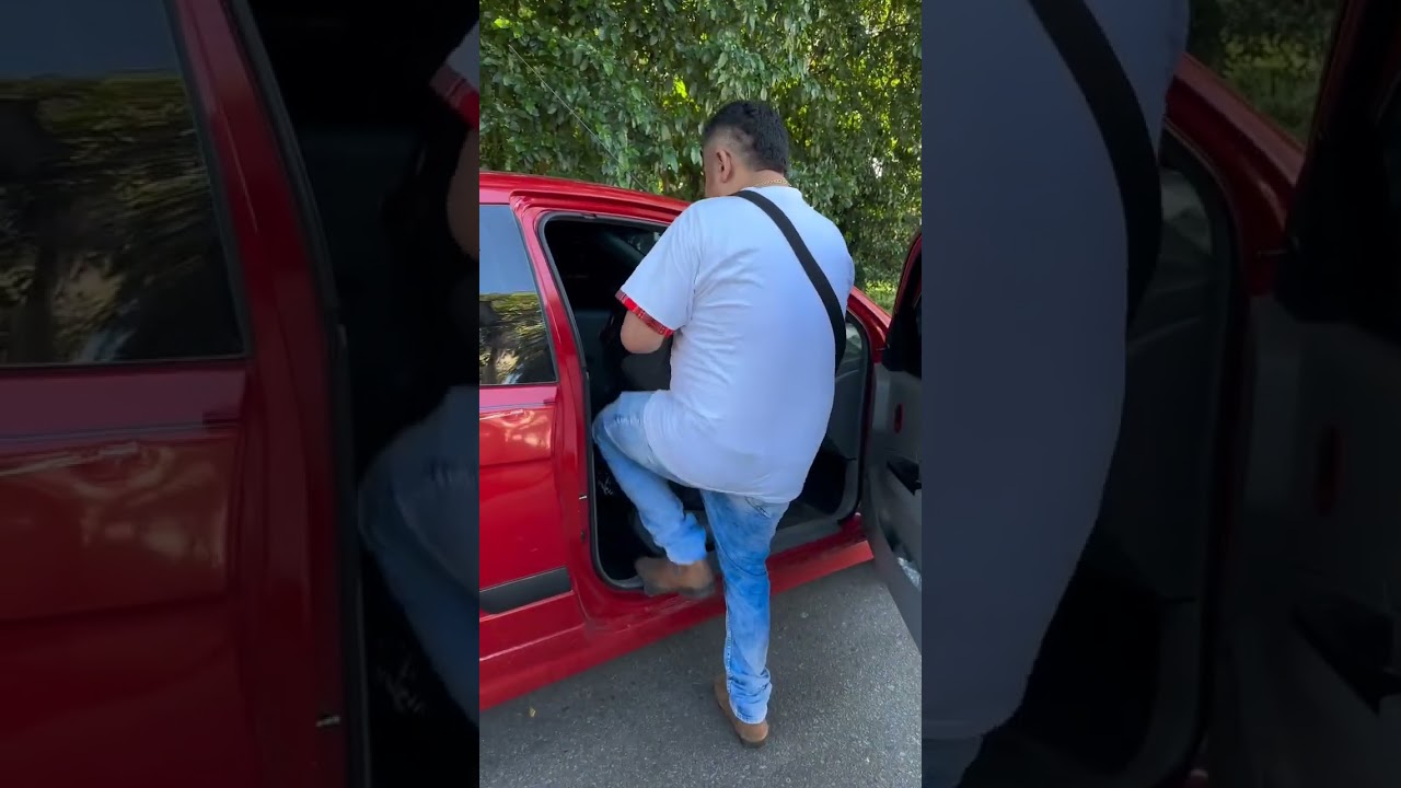 Pasa esto en el carro del amor parte 5 - el novio la dejo