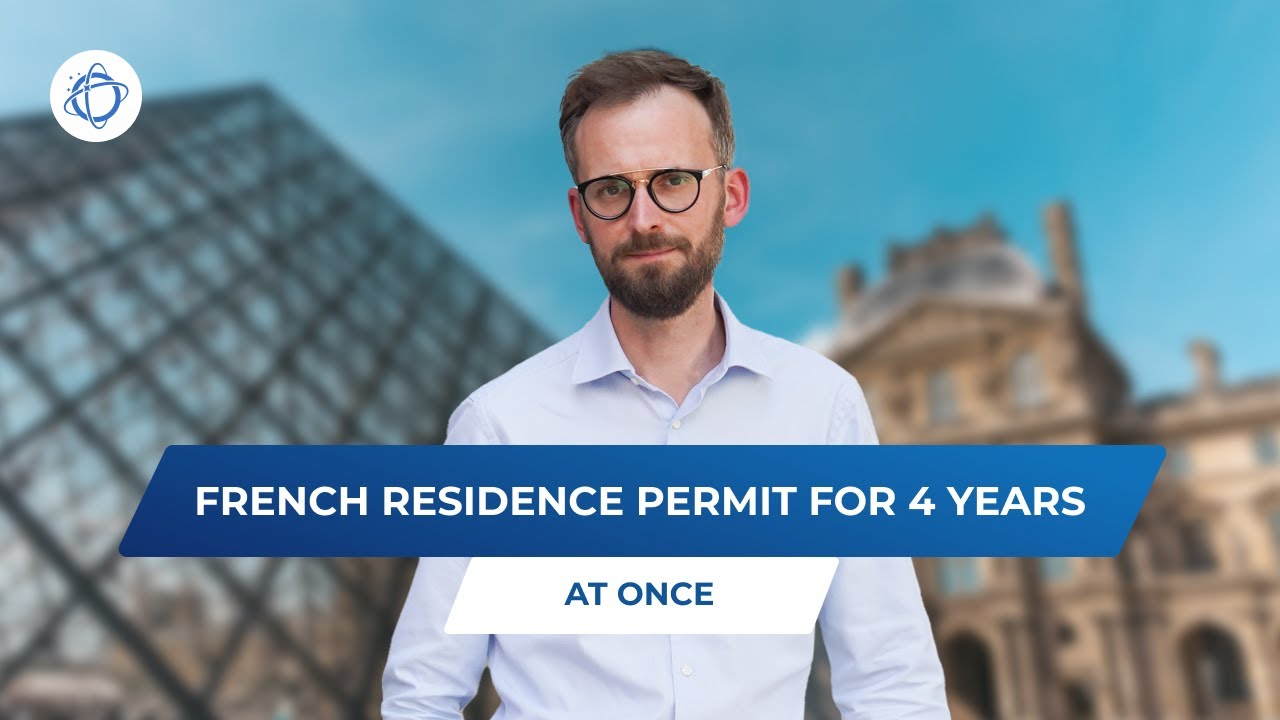 French residence permit for 4 years under the French Tech Visa program