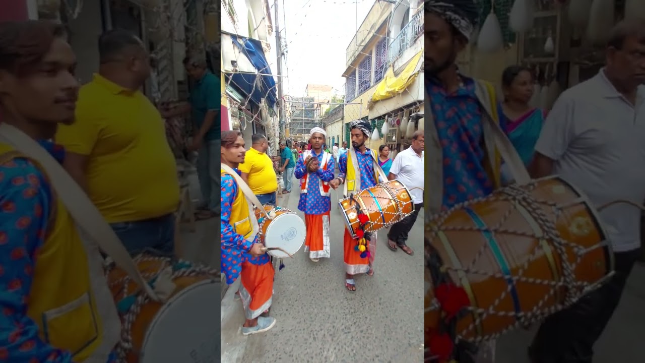 Shera Dhol Tasha | Nabadwip Rash Utsab | Howrah Sera Dhol Tasha at Ras Yatra | সেরা ঢোল তাসা 🔥🔥🔥