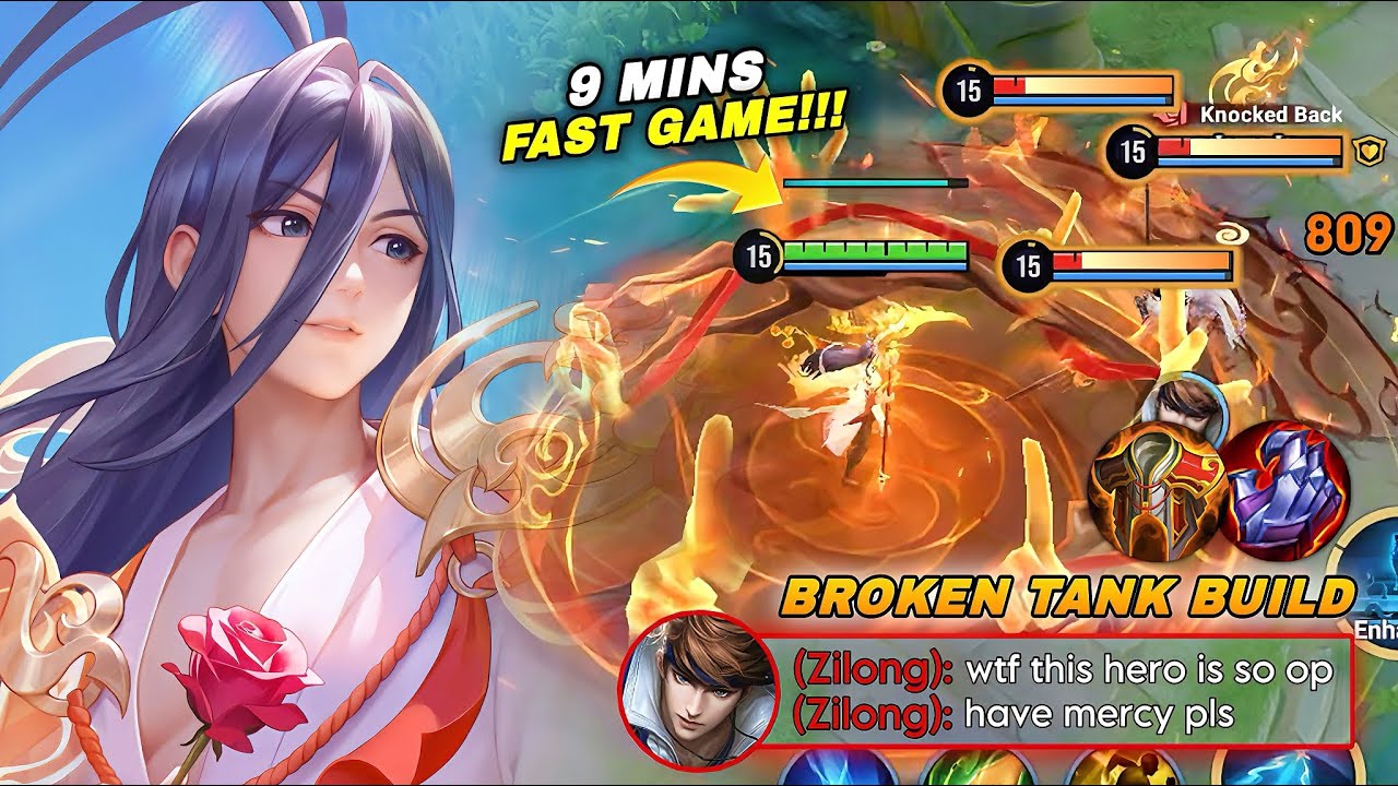 THIS AUGRAN BROKEN TANK BUILD CAN EASILY FINISH THE GAME IN 9 MINUTES | AUGRAN BUILD & ARCANA