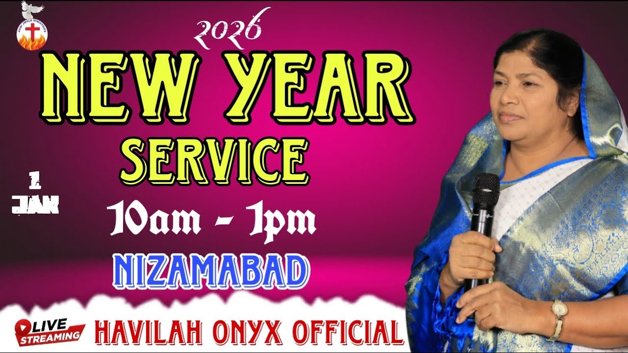 NEW YEAR SERVICE 2026