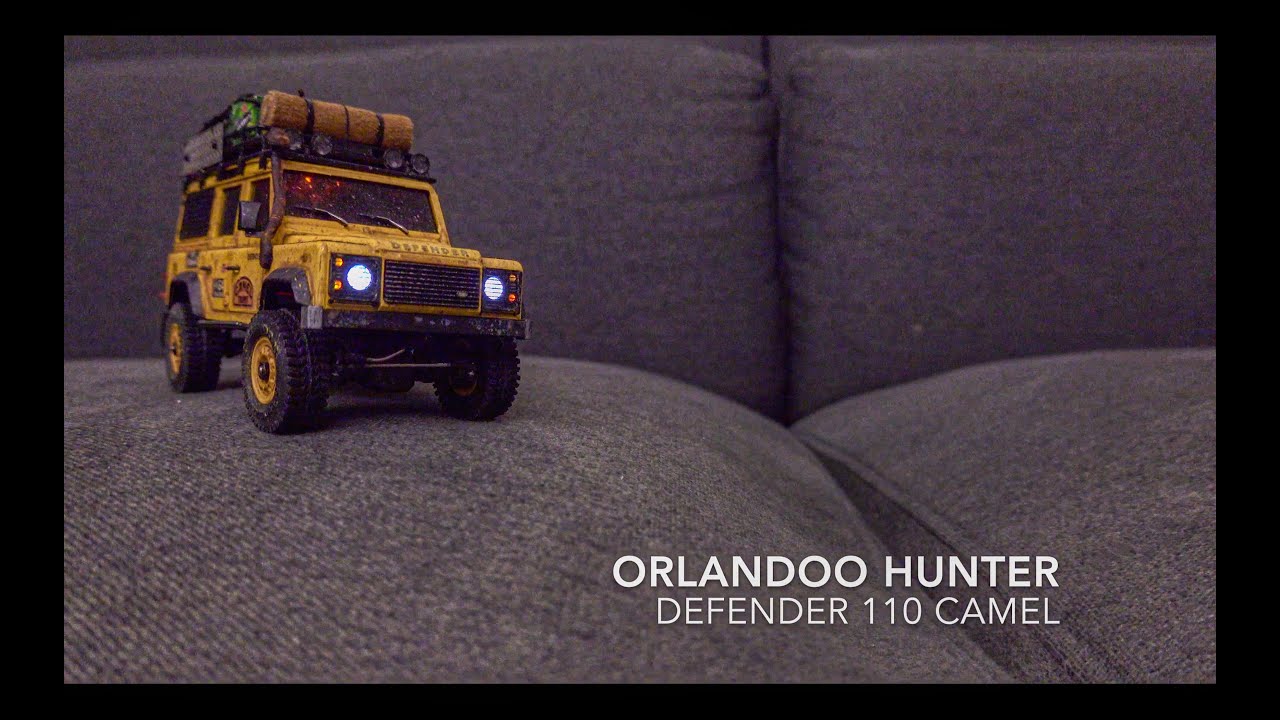 Orlandoo Hunter 1/32 Camel D110 - Sofa climbs