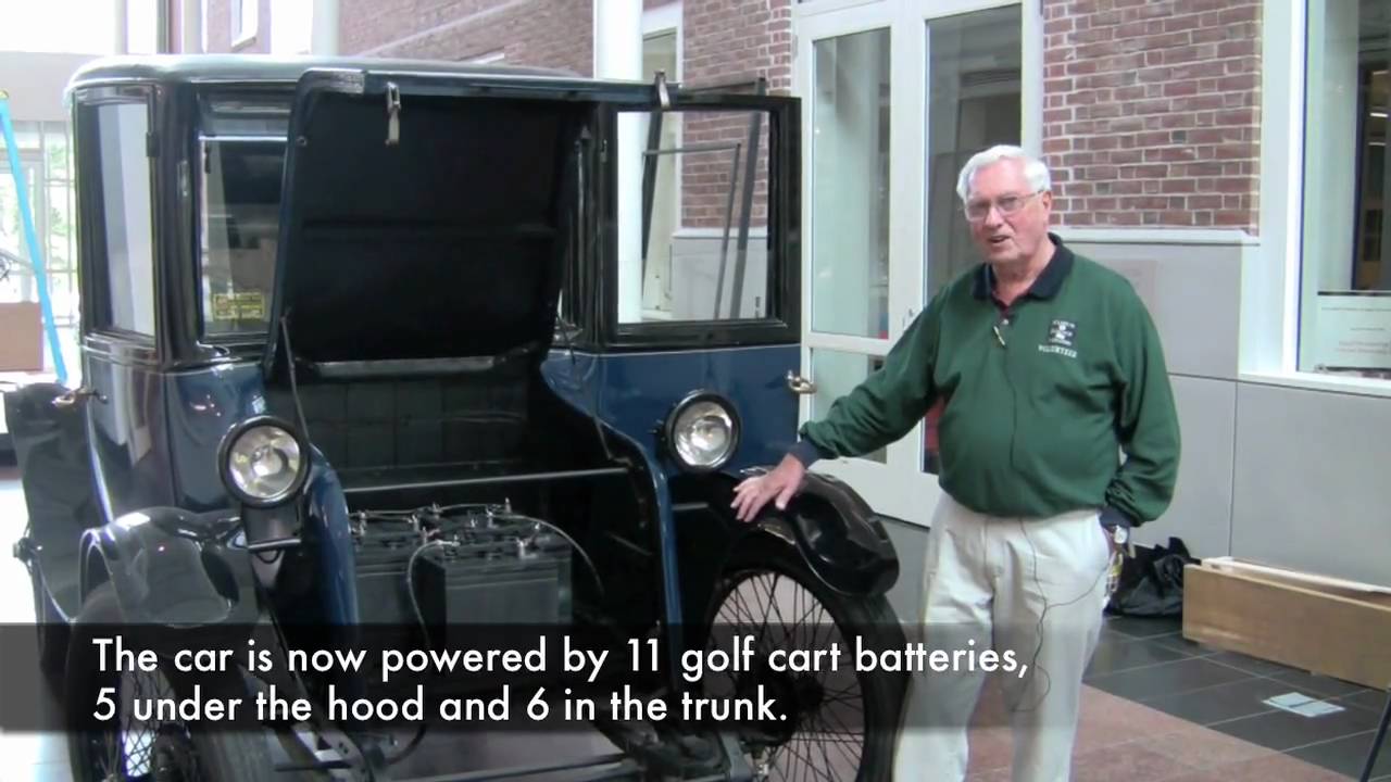 Milburn Model 27L Light Electric Car