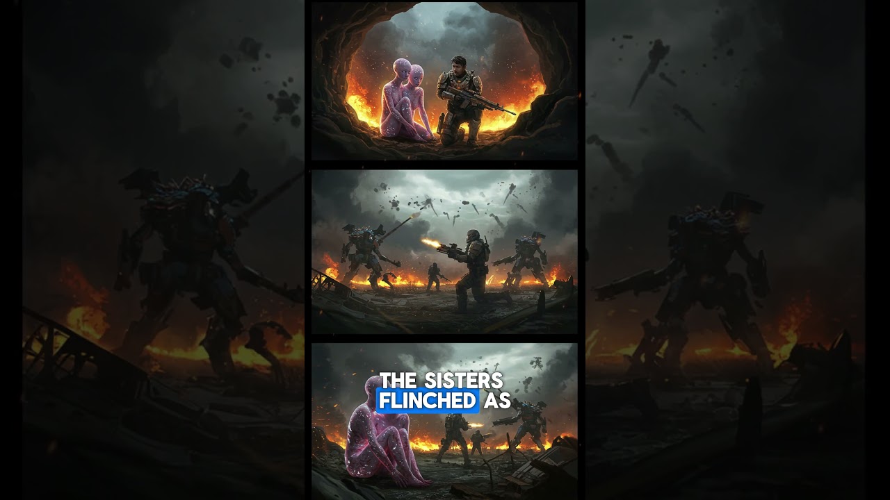 Alien Sisters Faced Death&mdash;Then He Whispered You&rsquo;re Safe&rsquo;HFY