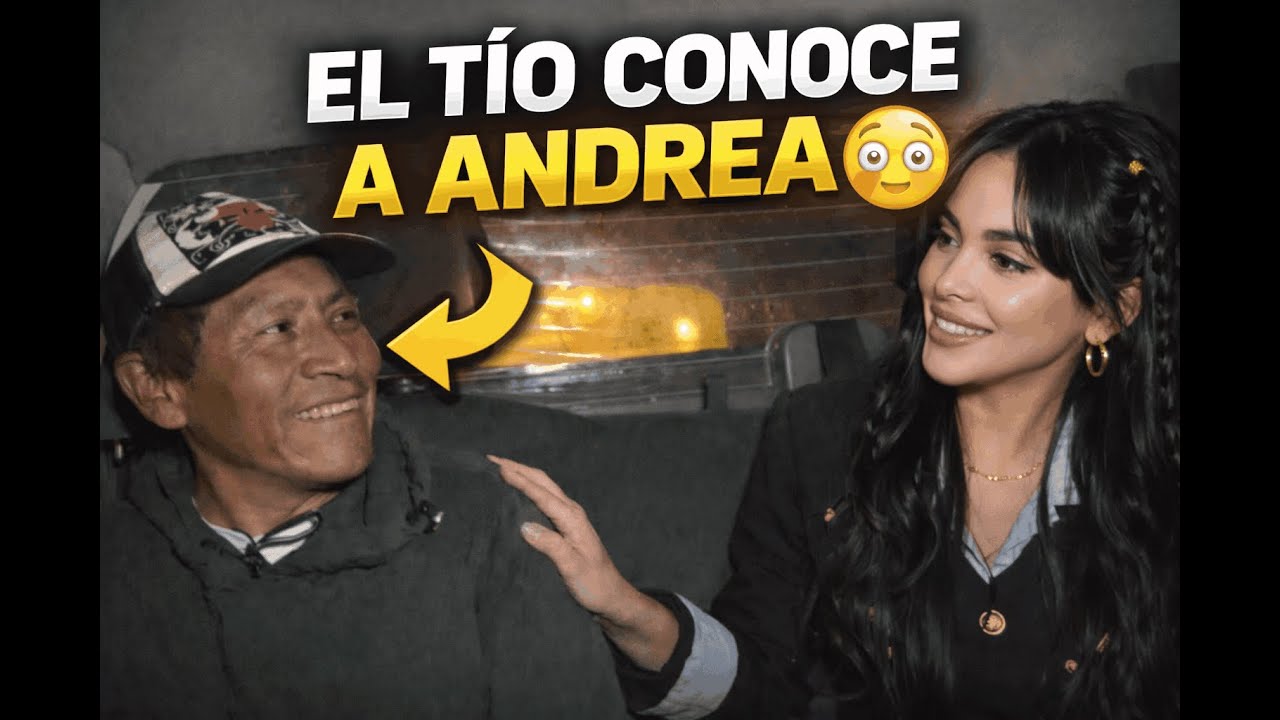 TÍO CONOCE A ANDREA SOTO POR PRIMERA VEZ 👀 | PUPILO593