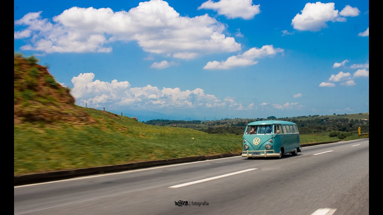 O começo de uma História | Kombi 1968 | Projects