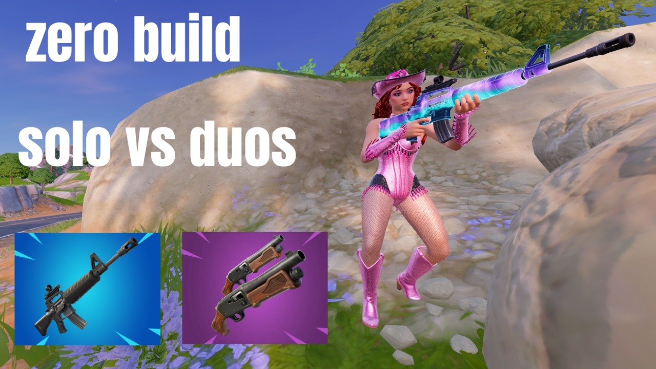 Trying to win solo vs duos Zero builds #9