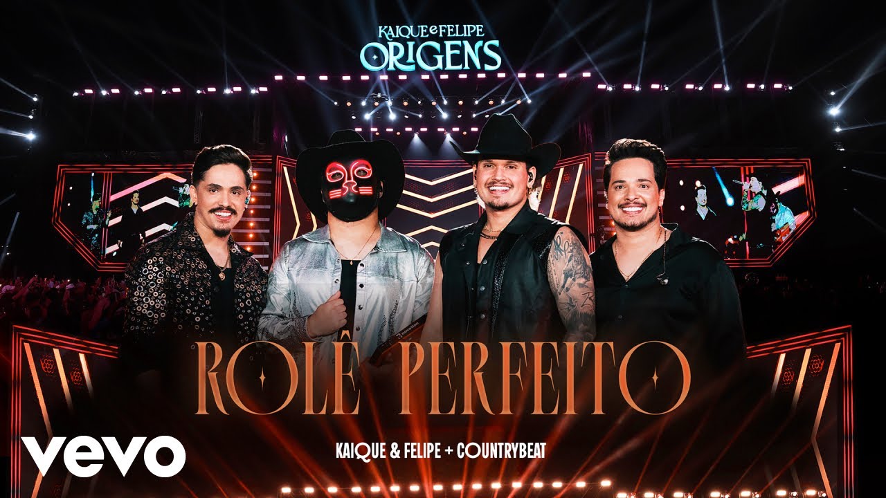 Kaique e Felipe, CountryBeat - Role Perfeito (Ao Vivo)