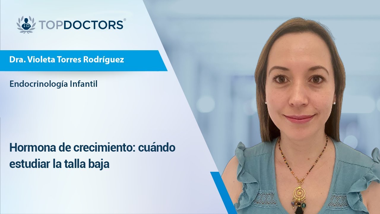 Hormona de crecimiento: cuándo estudiar la talla baja