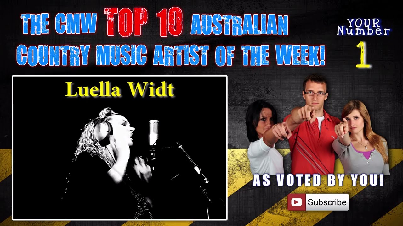 Country Music World Top 10 Australian Artist Of the Week with Mick & Jay - #countrymusicworld