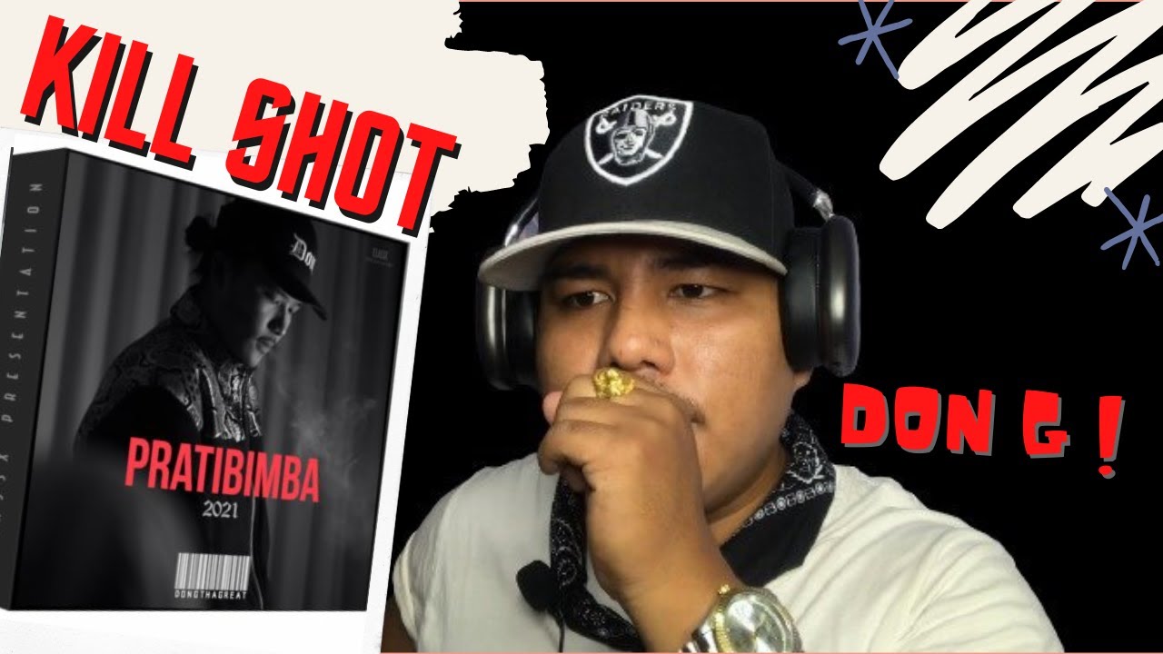 KIllshot: Don G Tha Great || Reaction Video || LRYICAL VERBAL VENOM || Pac'em Big's Reaction