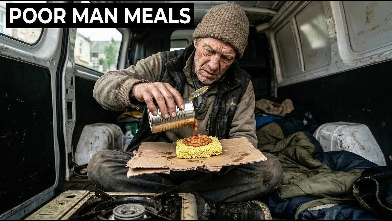 15 забытых рецептов &laquo;бедняжной еды&raquo; для бездомных, живущих в фургонах в одиночестве.