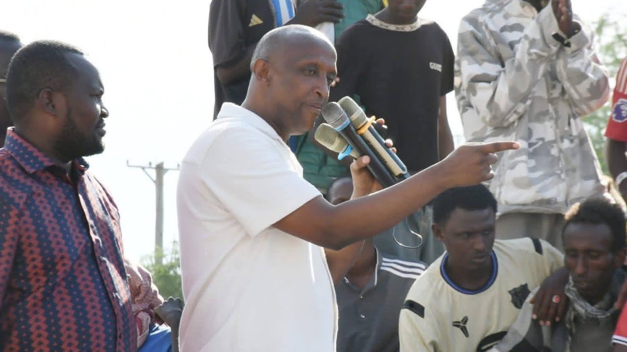 STOP PROPAGANDA, WAIT 2027 – GOVERNOR ABDI BLASTS CRITICS