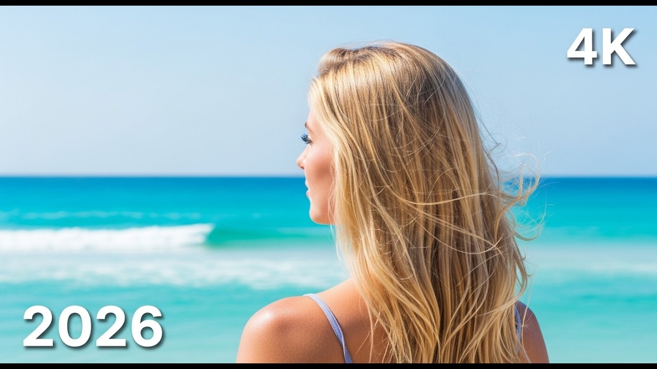 Ibiza Paradise Lounge 2026 🍓 Tropical Deep House 🍓 Live Now